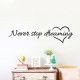 FX1182 Decorative Sticker Wall Stickers Decor DIY Stickers Bedroom Decoration