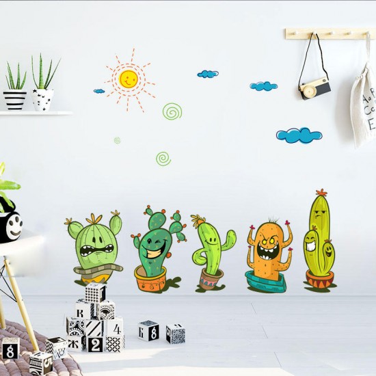 FX64044 Children's Room And Kindergarten Decorative Wall Sticker Cartoon Stickers DIY Stickers