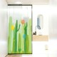 FX82031 2PCS Cactus And Balloon Painting Sticker Glass Door Stickers Wall Stickers Home Decoration Sticker