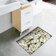 PAG 3D Bathroom Waterproof Euro Pattern Floor Sticker Anti Slip Washable Shower Room Decor