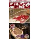 PAG 6pcs 13x13cm Butterfly Pattern 3D Anti Slip Waterproof Bathtub Sticker