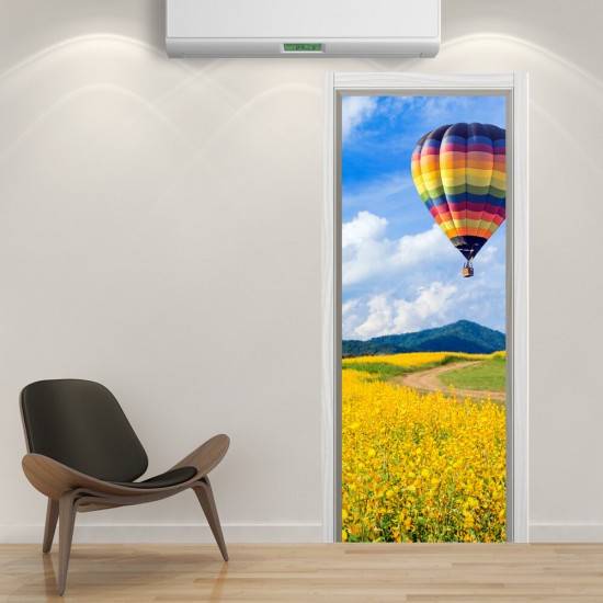 PAG Doraemon's Random Door 3D Wall Stickers Multi-patter Creative Waterproof Wall Decos Home Art