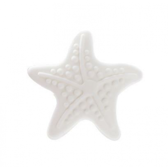 Starfish Silicone Door Knob Mute Luminous Elastic Stickers Crash Buffer Wall Protector Stickers