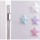 Starfish Silicone Door Knob Mute Luminous Elastic Stickers Crash Buffer Wall Protector Stickers