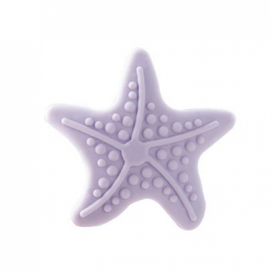 Starfish Silicone Door Knob Mute Luminous Elastic Stickers Crash Buffer Wall Protector Stickers