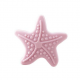 Starfish Silicone Door Knob Mute Luminous Elastic Stickers Crash Buffer Wall Protector Stickers