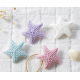 Starfish Silicone Door Knob Mute Luminous Elastic Stickers Crash Buffer Wall Protector Stickers