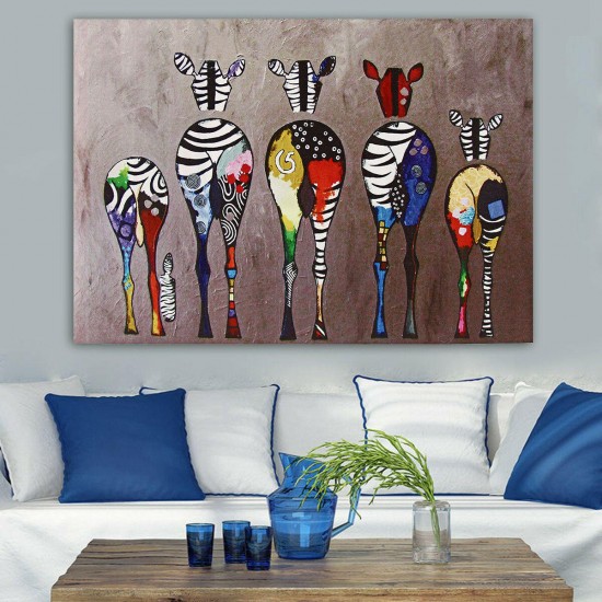 Unframed Multicolored Canvas Prints Paintings Home Decor Wall Art Picture