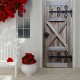 Vintage 3D Art Door Wall Fridge Sticker Decal Self Adhesive Scenery Mural Home Office Decor