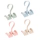 Rotated Storage Rack Bag Hanger Plastic Clothes Rack Creative Tie Closet Hanger Wardrobe Organizer