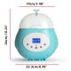 Baby Bottle Warmer Baby Milk Water Bottle Disinfection Machine Automatic Intelligent Fast Warm Milk Sterilizers for 1 2 3 Years Old Toddlers