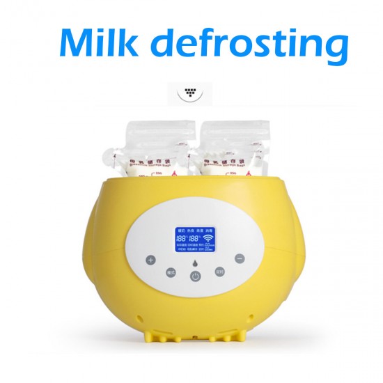 Baby Bottle Warmer Baby Milk Water Bottle Disinfection Machine Automatic Intelligent Fast Warm Milk Sterilizers for 1 2 3 Years Old Toddlers