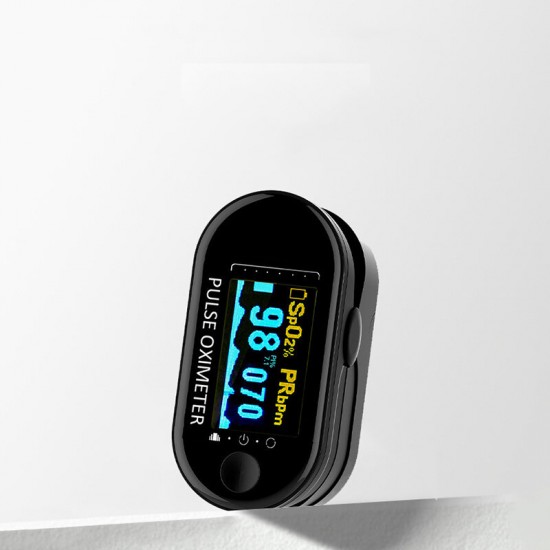 Finger-Clamp HD OLED Pulse Oximeter Finger Blood Oxygen Saturometro Heart De Oximeter Portable Pulse Oximetro Monitor