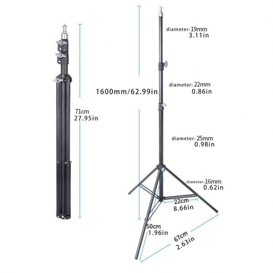 Non-Contact Wall-Mounted Digital Infrared Thermometer with 160cm Tripod Stand 1000ml Automatic Sensor Soap Dispenser