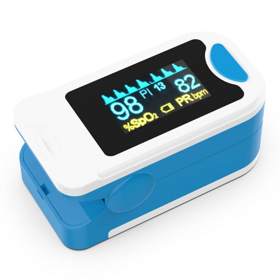 PRO-M130 Household Portabl LED Fingertip Pulse Oximeter SPO2 PR+MISE Pulse Oximeter Blood Oxygen Monitor