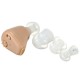 Rechargeable Digital Hearing Aid Ear Plug Volume Enhancement Sound Amplifier