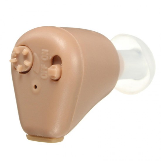 Rechargeable Digital Hearing Aid Ear Plug Volume Enhancement Sound Amplifier