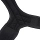 S/M/L Adjustable Back Shoulder Support Brace Belt Therapy Posture Corrector