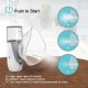 UN201 Mini Handheld Portable USB Charging Inhale Nebulizer Ultrasonic Inalador Nebulizador For Children Adult