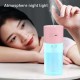 280ml Mini Air Humidifier Aroma Diffuser Mist Cool Maker USB Recharge with Night Light for Car Home Office