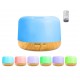 300ML Remote Control 7 Colors LED Atmosphere Light Essential Oil Aroma Fog Diffuser Air Humidifier Air Purifier