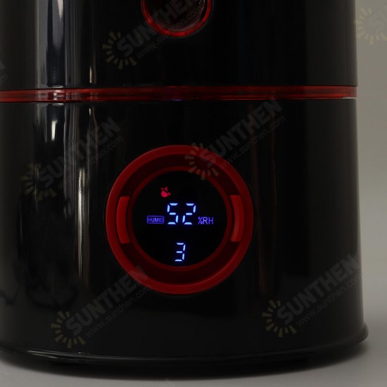 3.5L Ultrasonic Electric LED Aroma Humidifier Air Purifier Aromatherapy Diffuser