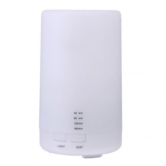 7 LED Ultrasonic Aroma Essential Diffuser Air Humidifier Purifier Aromatherapy Timing Function