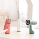 Mini Desktop Humidifier 1000mAh 50ml/h USB Charging Portable Car Air Humidification Timing Function for Home Office