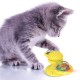 Cat Funny Toy Multifunction Windmill Turntable Massage Tickle Toy Hair Brush Pet Interactive Game with Luminous Ball