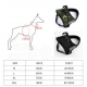 Control Dog Pulling Harness Adjustable Support Comfy Pet Pitbull Training