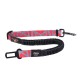 74-142cm Adjustable Pet Leashes Dog Car Seat Belt Traction Rope Walking Leading Collar