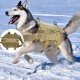 Dog Vest Training Tactical Army Dog Tape Military Dog Clothes Load Bearing Harness Outdoor Training Leash