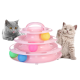 Four-layer Cat Turntable Cat Toy Funny Interactive Amusement Ball Pet Supplies