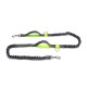 Hands Dog Leash Running Jogging Waist Belt Pet Training Elastic Leashes Dog Training Stick