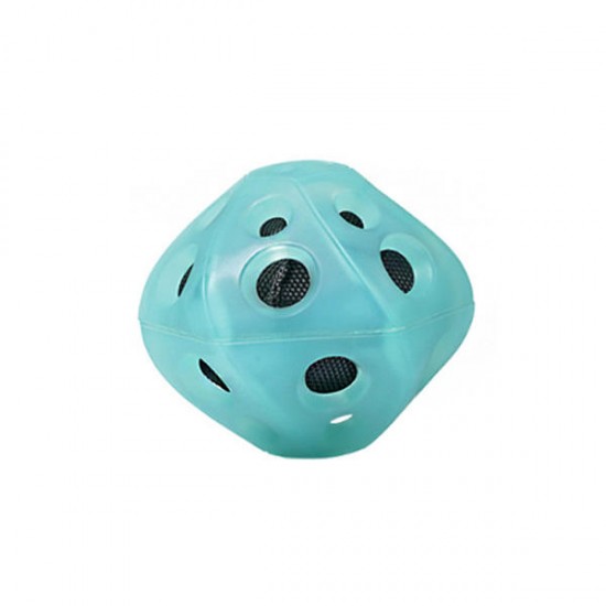 Pet Toys Ball Food Grade TPR Waterproof Cat Dog Rotating Ball Fun Ball