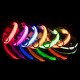 LED Adjustable Pet Collar USB Rechargeable Luminous Dog Collar Necklace Dog Supplies Outdoor Hunting