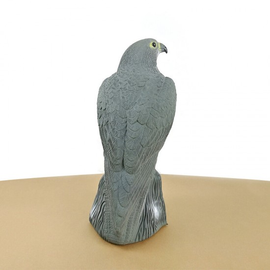 Outdoor PE Lifelike Realistic Eagle Hunting Decoy Training Shooting Target Animal Archery Target