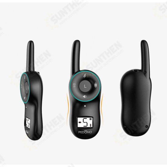 Dog Shock Collar with Remote for Small Large Dog Training Clicker Sound, Beep& Vibration Rechargeable Electric Collar