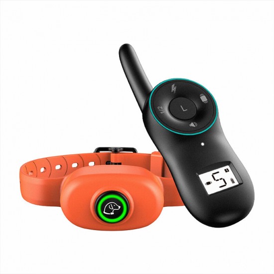 Dog Shock Collar with Remote for Small Large Dog Training Clicker Sound, Beep& Vibration Rechargeable Electric Collar