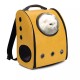 Pet Astronaut Capsule Backpack Portable Outdoor Pet Bag Breathable Cat Dog Backpack