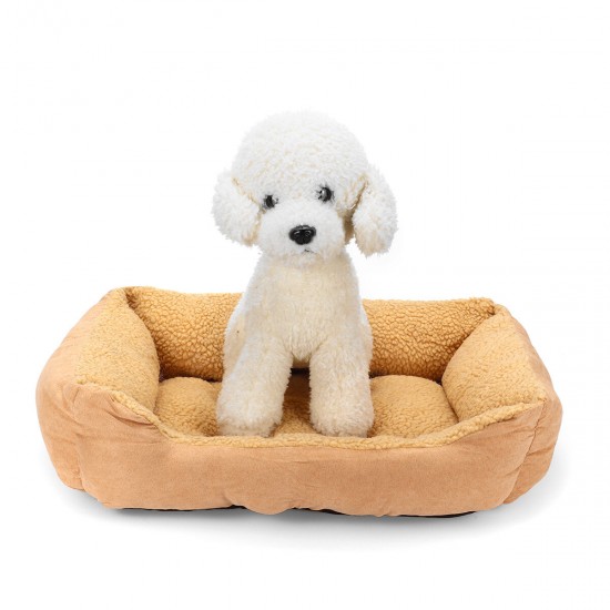 Pet Bed Mattress Cat Pad Soft Warm Cushion Washable Dog Supplies