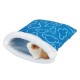 Pet Hamster Sleeping Bag Soft Warm House Guinea Pig Hedge Winter House