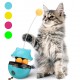 Pet Interactive Puzzle Training Cat Toy Pet Toys Tumbler Leakage Food Ball Pet Training Exercise Fun Bowl