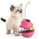 Pet Interactive Tumbler Toy Leaking Food Ball Toy Cat Stick Turntable Toy Funny Pet Training Tool