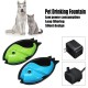 Pet Puppy Electric Circulating Drinking Water Fountain Waterer Bowl Cycle Feeder Dog Cat