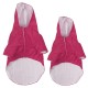 Puppy Dog Raincoat Hooded Jacket Waterproof Poncho for Yorkie Poodle Bichon Pomeranian Schnauzer Corgi