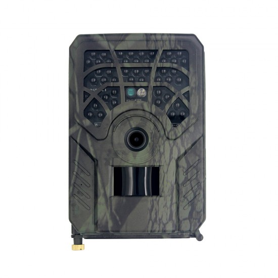 PR300C 1280x720P HD Hunting Camera Waterproof Animal Trail Camera Infrared Camera Heat Sensing Night Vision