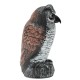 Standing Owl Bird Hunting Shooting Decoy Deterrent Repeller Garden Scarer Hunting Decoy