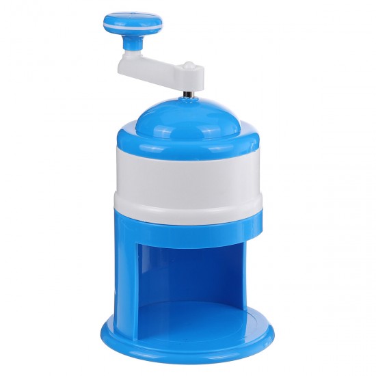Electric Stainless Steel Ice Crusher Snow Cone Shaver Maker Machine Professional