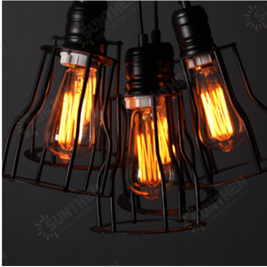 40W E27 ST58 Edison Bulb Antique Filament Lamp Retro Vintage Light 220V/110V